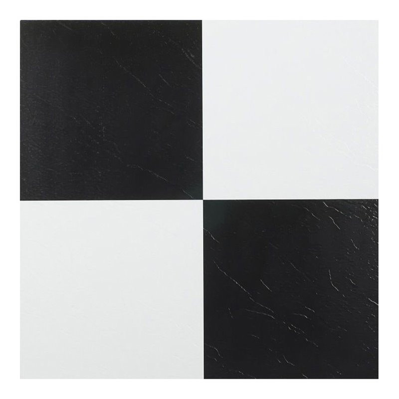 1.2Mm Peel & Stick Vinyl Floor Tiles 20 Tiles/20 Sq. Ft. 12″X12″ Home Decor