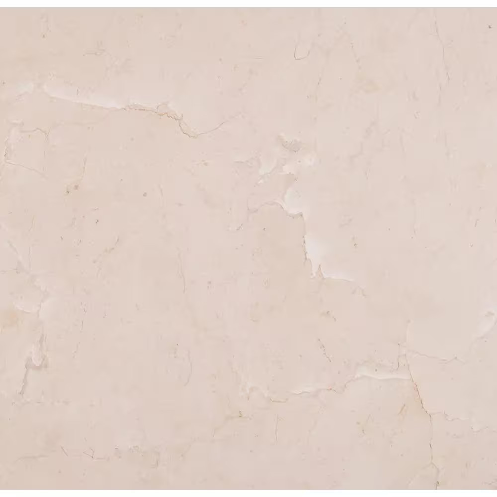 Crema Marfil 18 In. X 18 In. Polished Marble Floor and Wall Tile (9 Sq. Ft./Case
