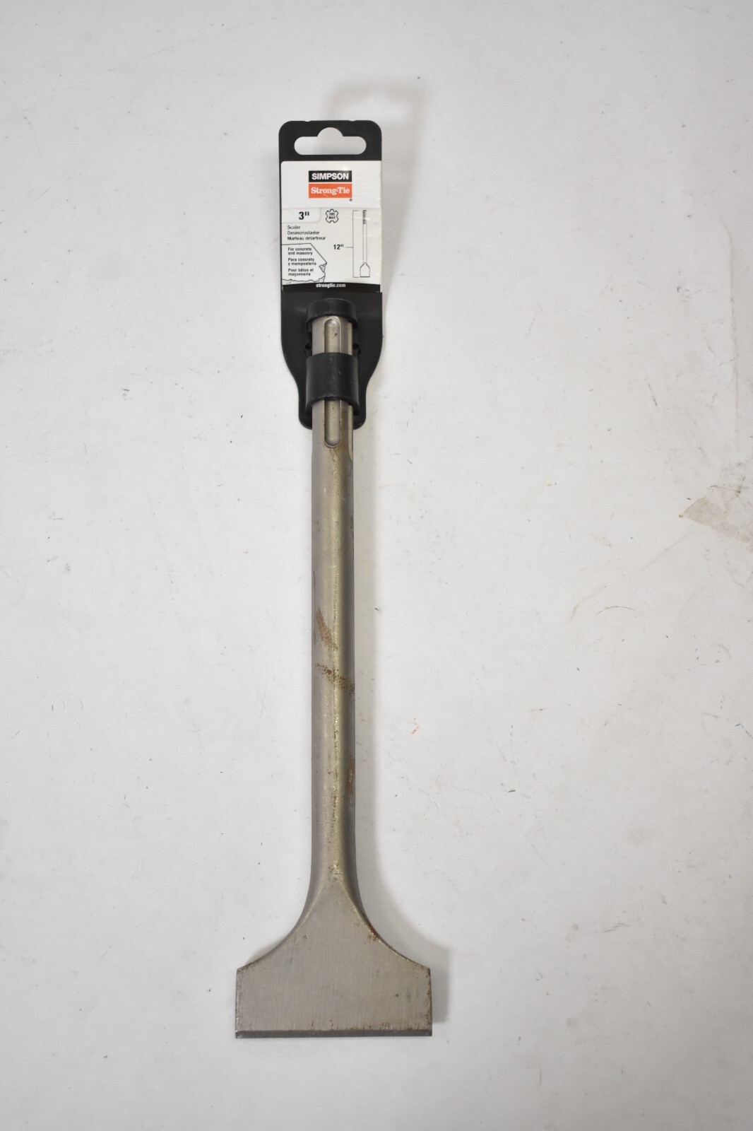 Simpson Strong Tie 3″ x 12″ Scaler SDS Max Flooring Removal Tool CHMXSC30012