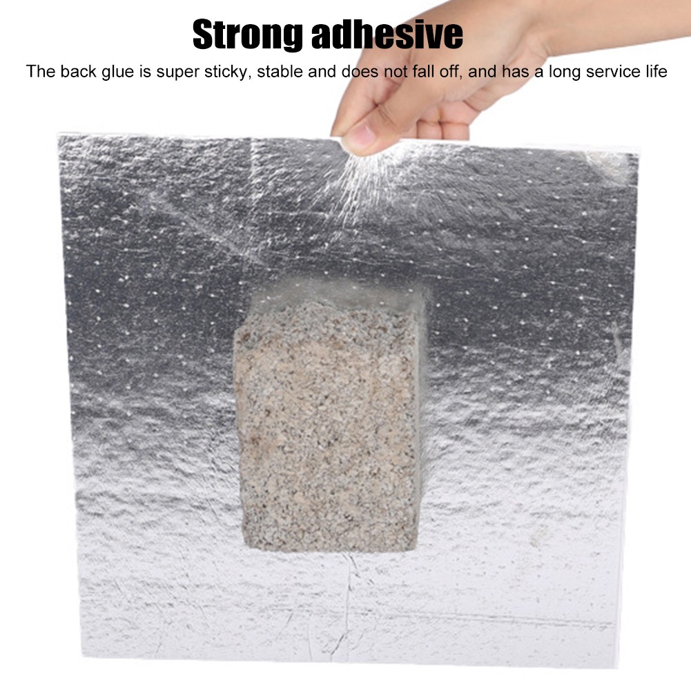 29.5×29.5cm 3D Floor Tiles Peel And Stick PVC Flooring Kitchen Bathroom Office