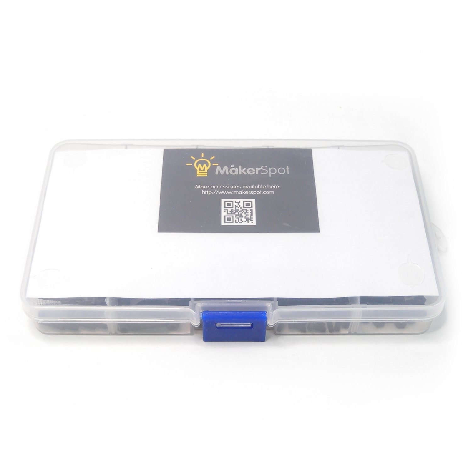 MakerSpot Raspberry Pi Nylon Standoff Kit M2.5 Screws One Size,