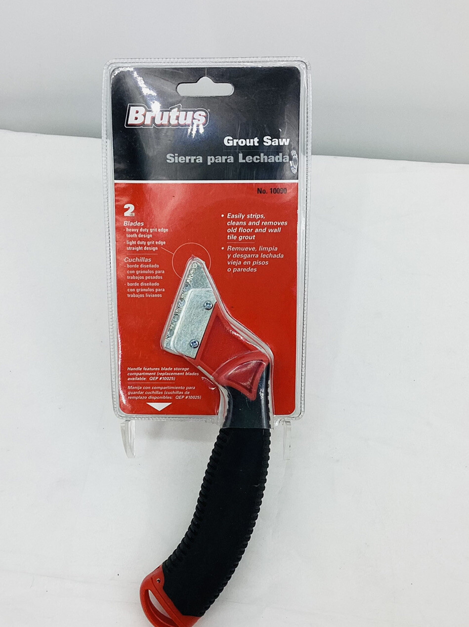 BRUTUS No.10090 Grout Saw Brand New Sealed