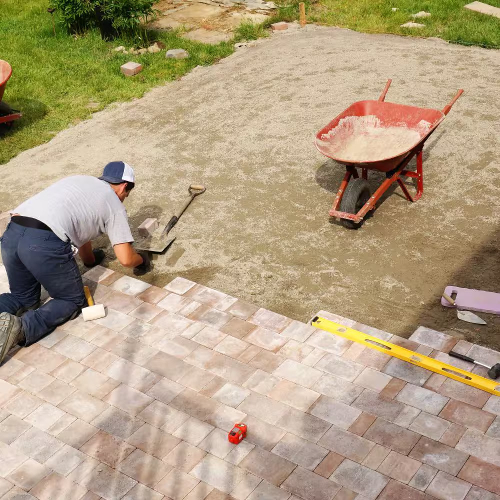 72 In. X 60 Ft. Triax Geogrid Black Polypropylene Patio Paver Base
