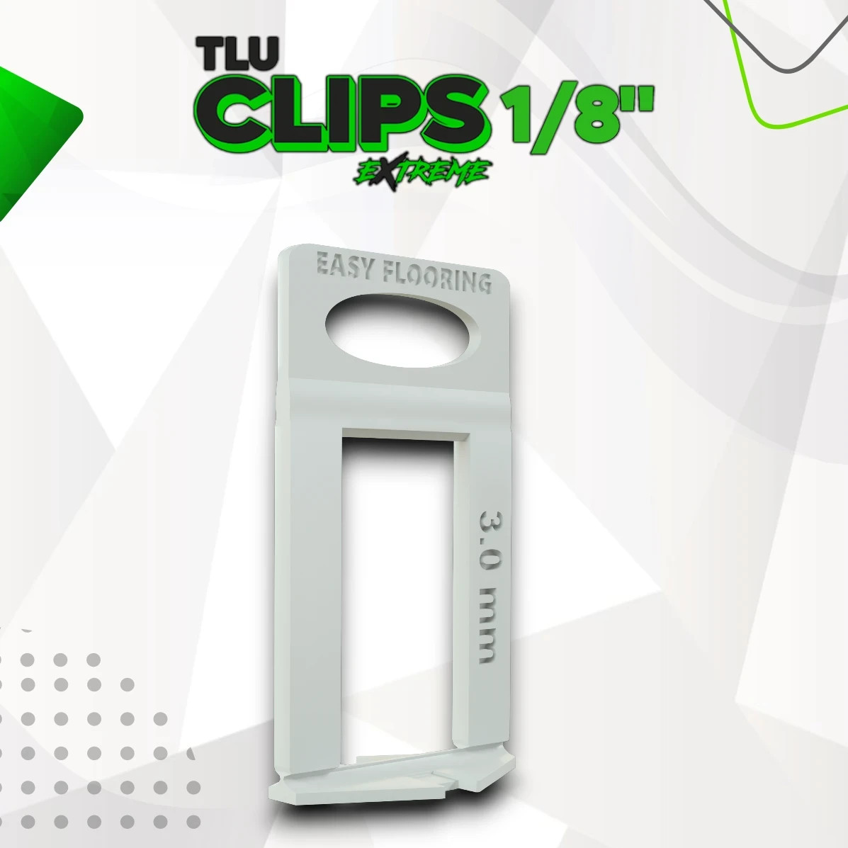 Travertine Leveling Clips 1/8″ – High Height Pieces