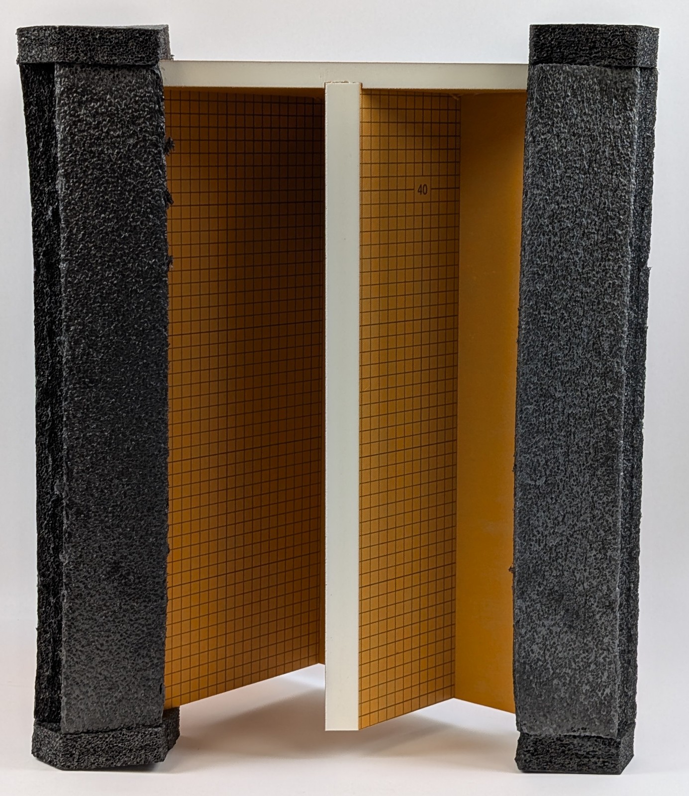 Schluter Kerdi Board Triangular Shower Seat 16x16x20 Waterproof Bench SB161620