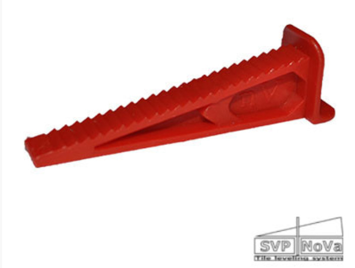 Tile Leveling System 1000 Pieces 1mm Wedges “SVP-noVa” TOP Price!