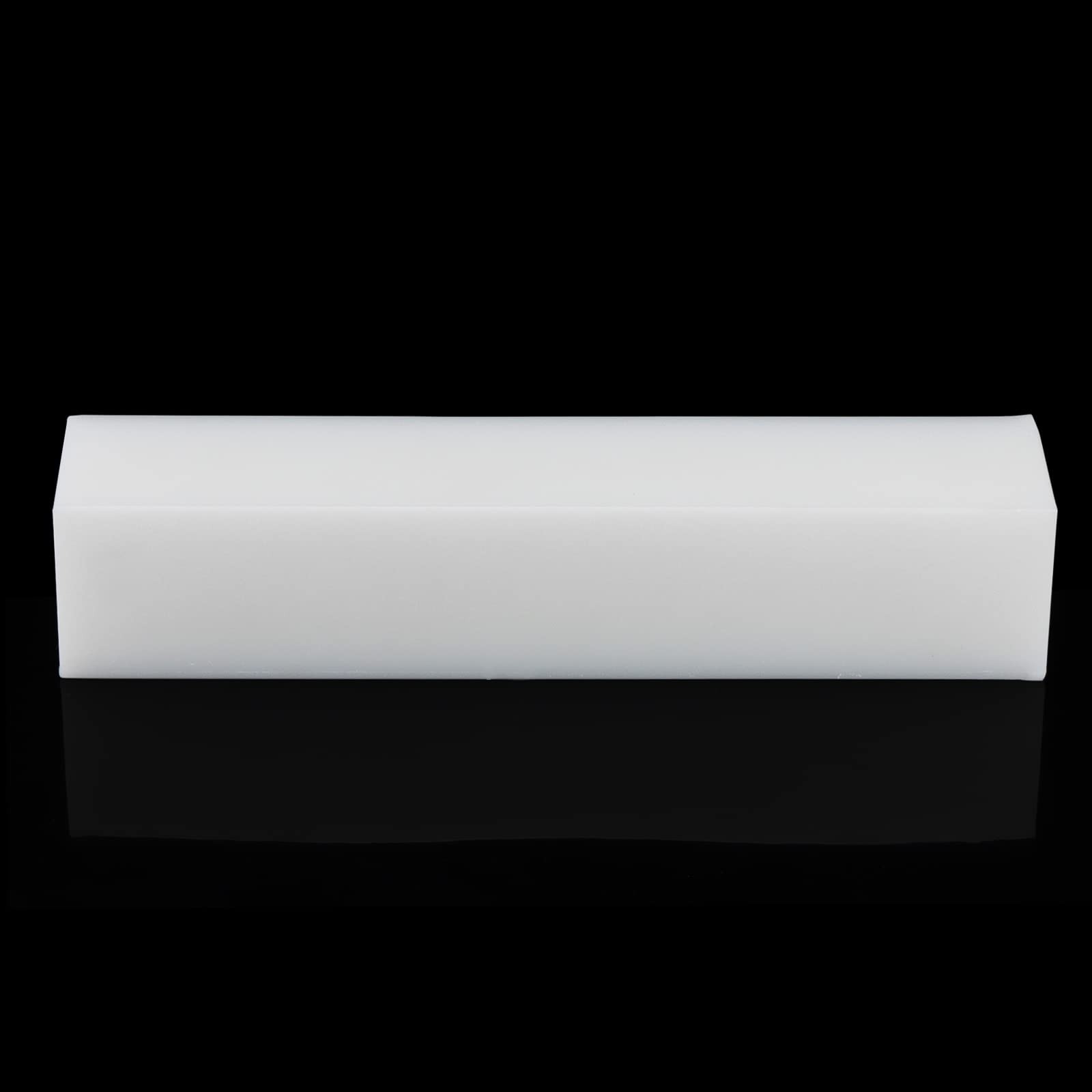 Large Nylon Tapping Block 11.8″ x 2.4″ – UHMW Plastic for Flooring & DIY Project
