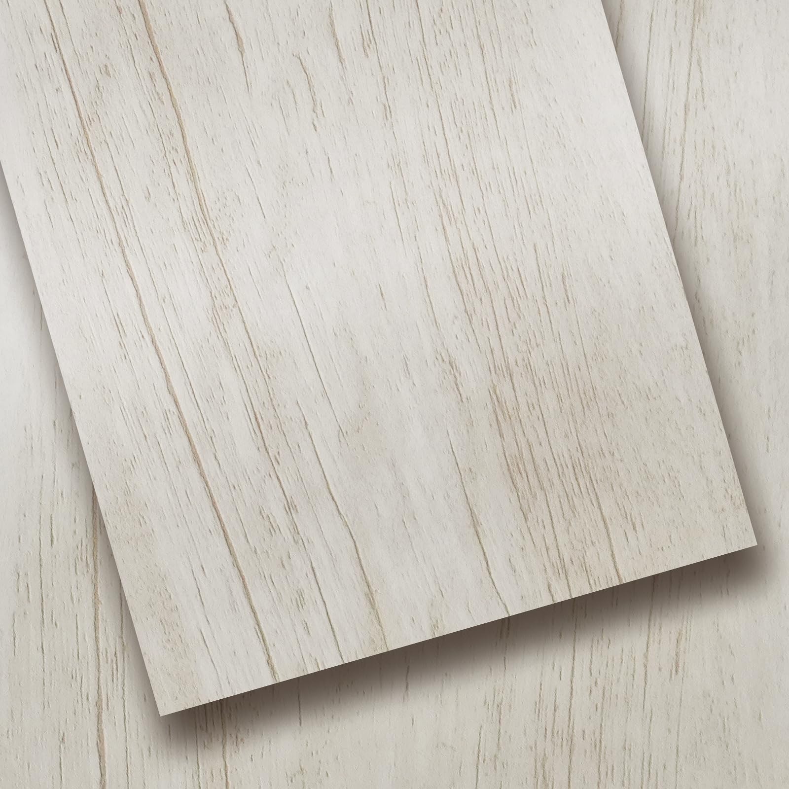 18 Sq. Ft Floor Tiles Peel and Stick Vinyl Floor 36 x 6 inch Luxury Self Adhe…