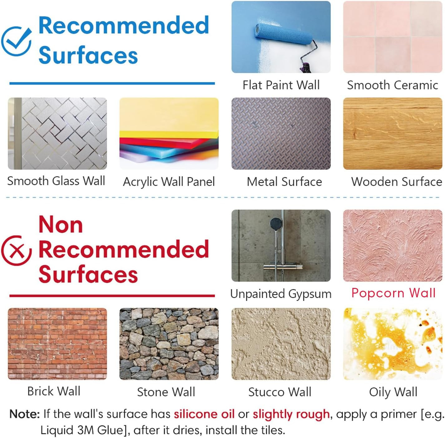 3D Peel and Stick Faux Brick Wall Panels, Red PVC Wallpaper, 10 Pcs 12″x12