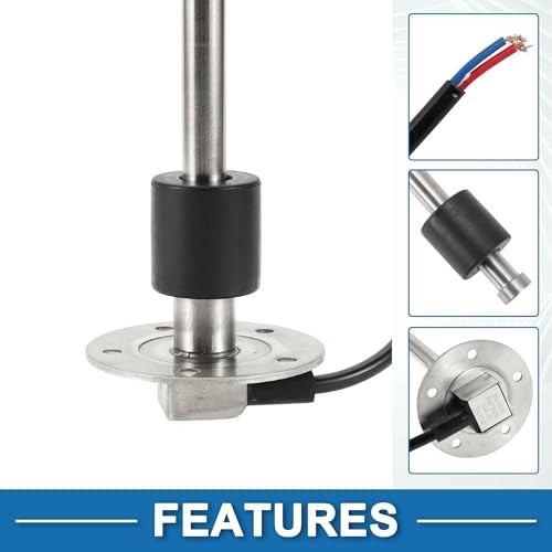 Fuel Sending Unit and Gauge Kit 900mm Length Boat Fuel Sending Unit 35.43″