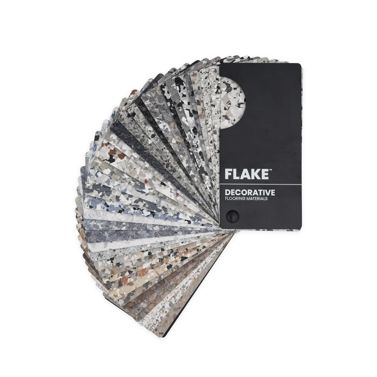 40lb. 1/4″ Color Chip Flake Blend Bundle (Select your color)