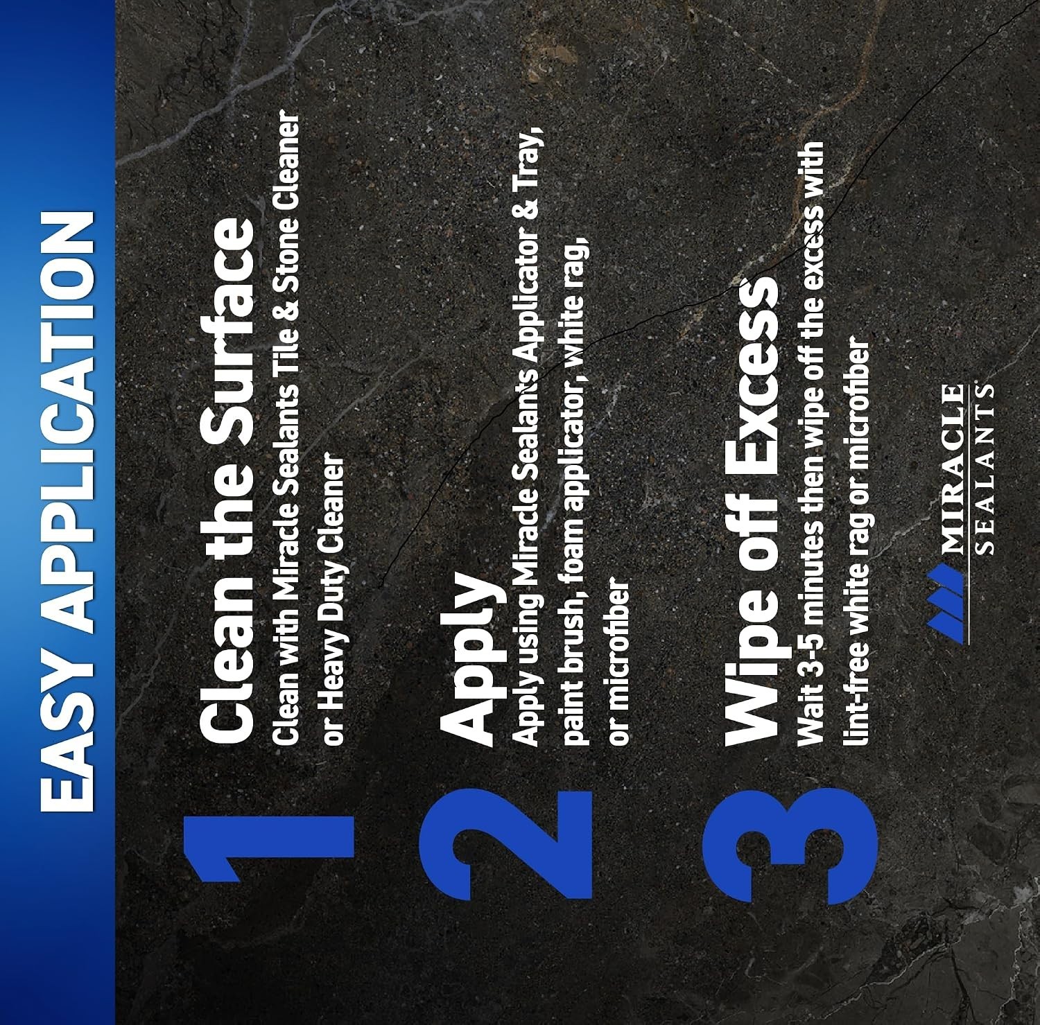 511 Impregnator – Advanced Penetrating Sealer for Stone & Tile Surfaces, Gallon