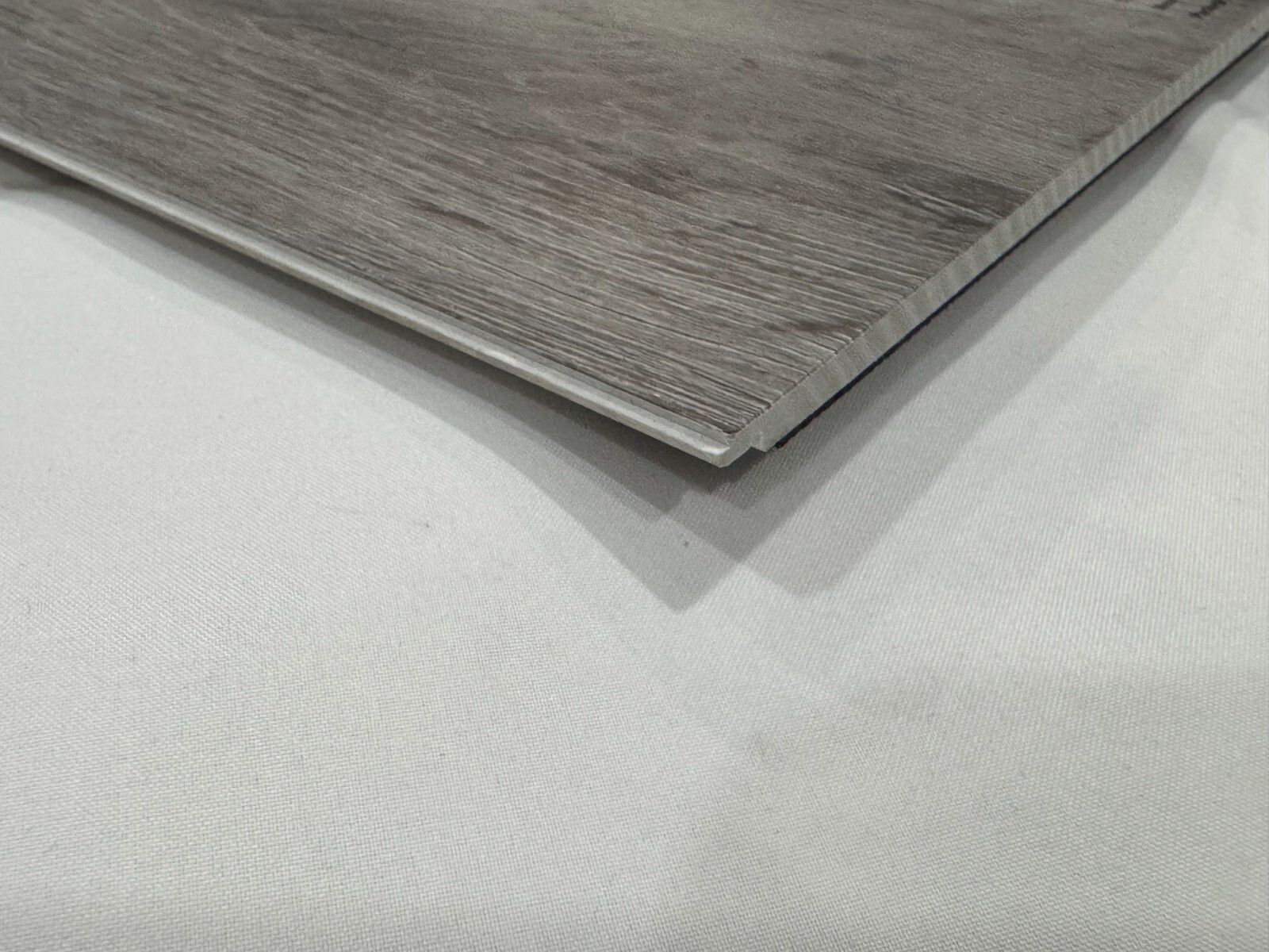 SPC Luxury Vinyl Click Flooring Plank Waterproof w/pad 1.5mm IXPE SAMPLE 009