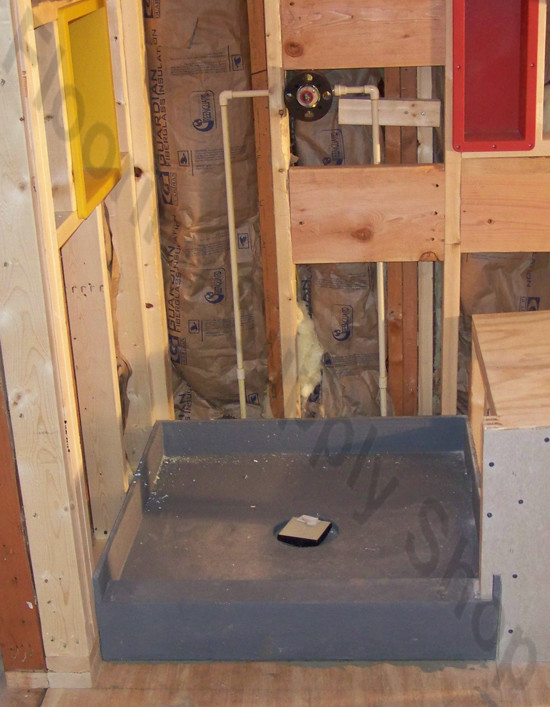 PreFormed Ready to Tile Shower Pan 32 x 32 Made in USA