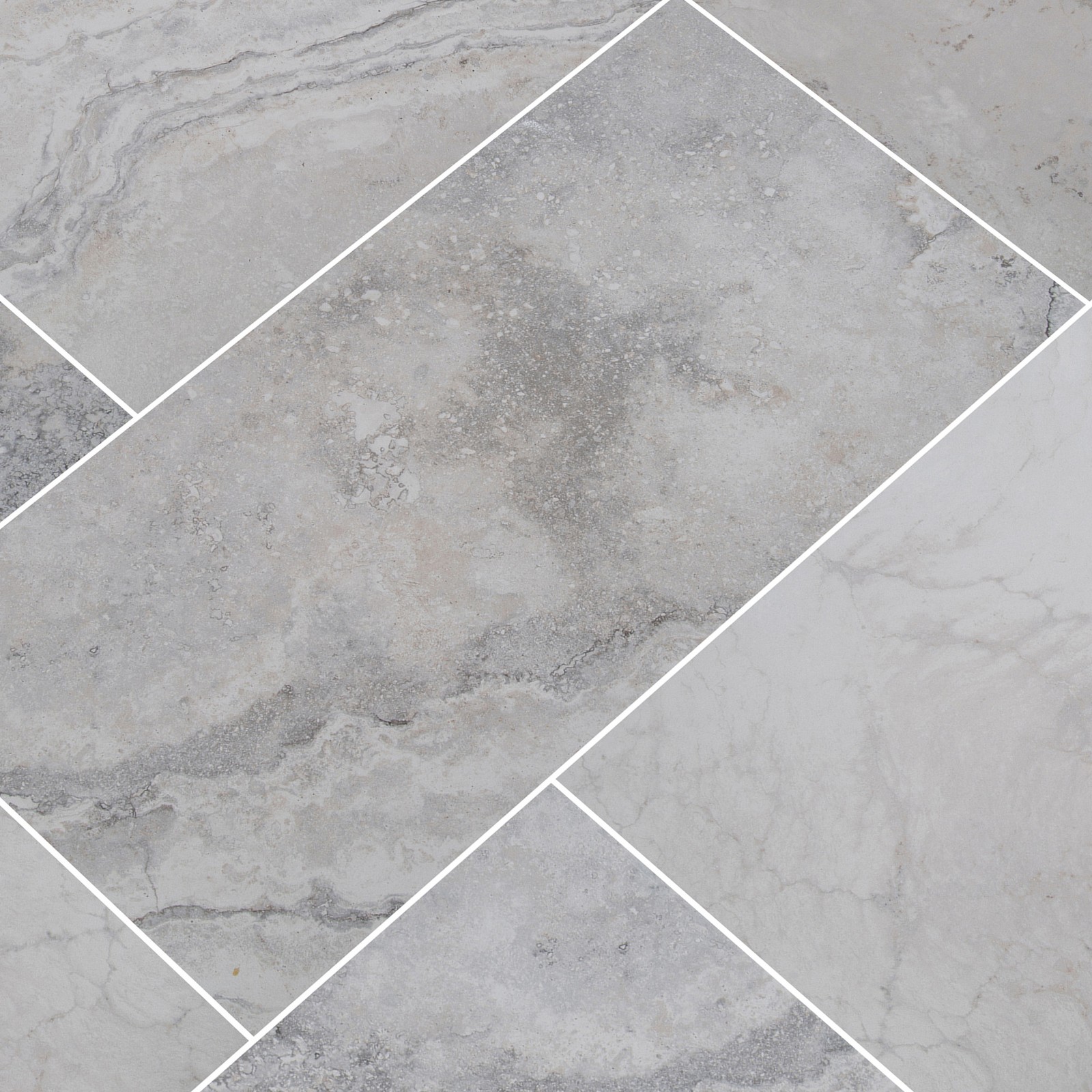 Ackland AKNPTROY12X24M-CA Royce – 12″ x 24″ Ceramic Solid Floor – Verdin