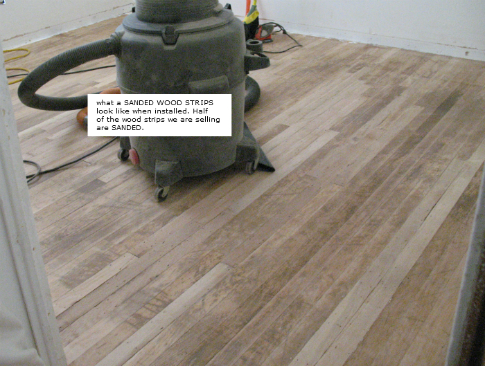 VINTAGE Old 1960’s SOLID WOOD FLOOR FLOORING 2″ Wide STRIPS Construction Remodel