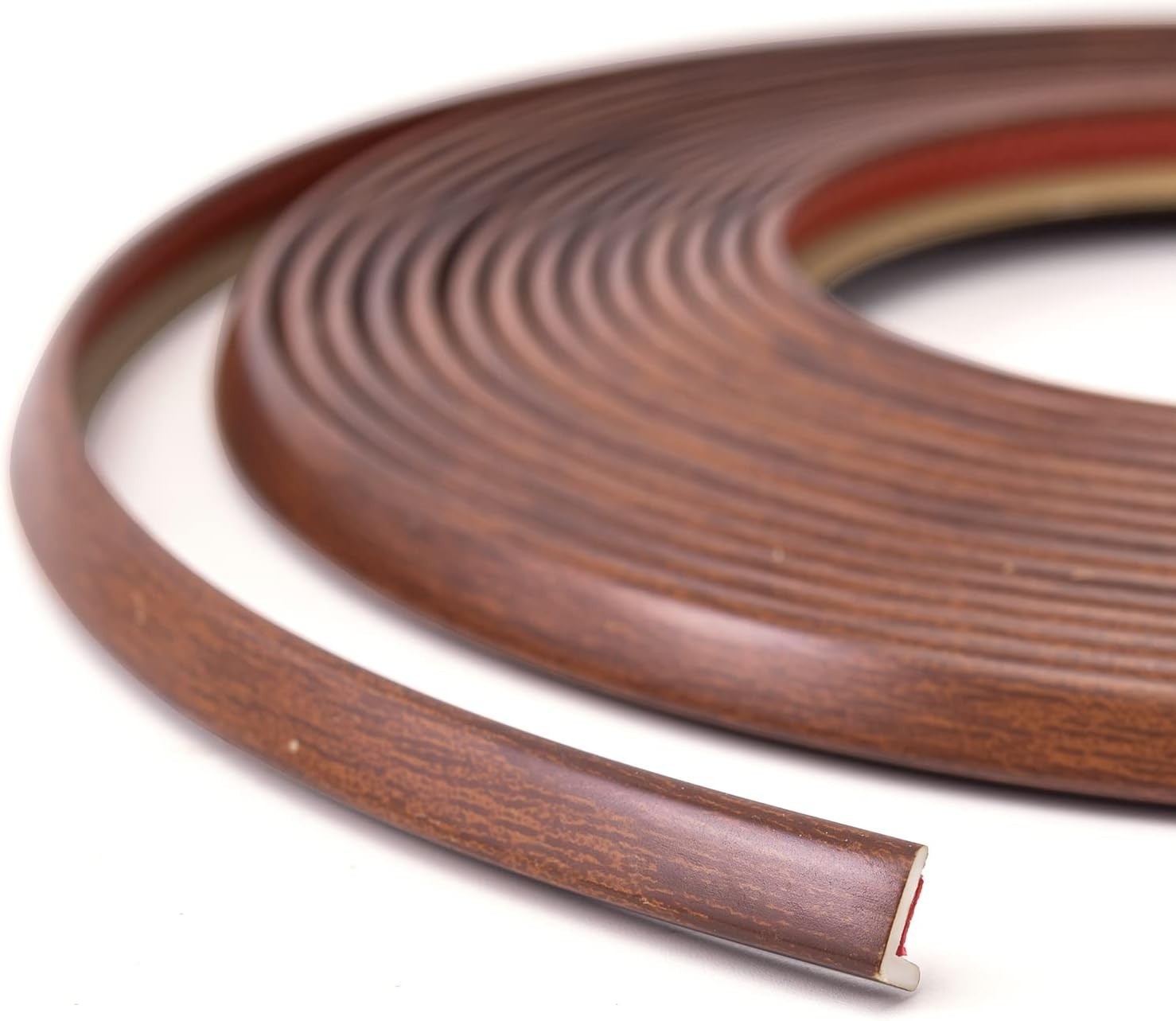 20ft Outside Vinyl Corner Trim Peel and Stick for Tile and Wall Edges, Furnit…