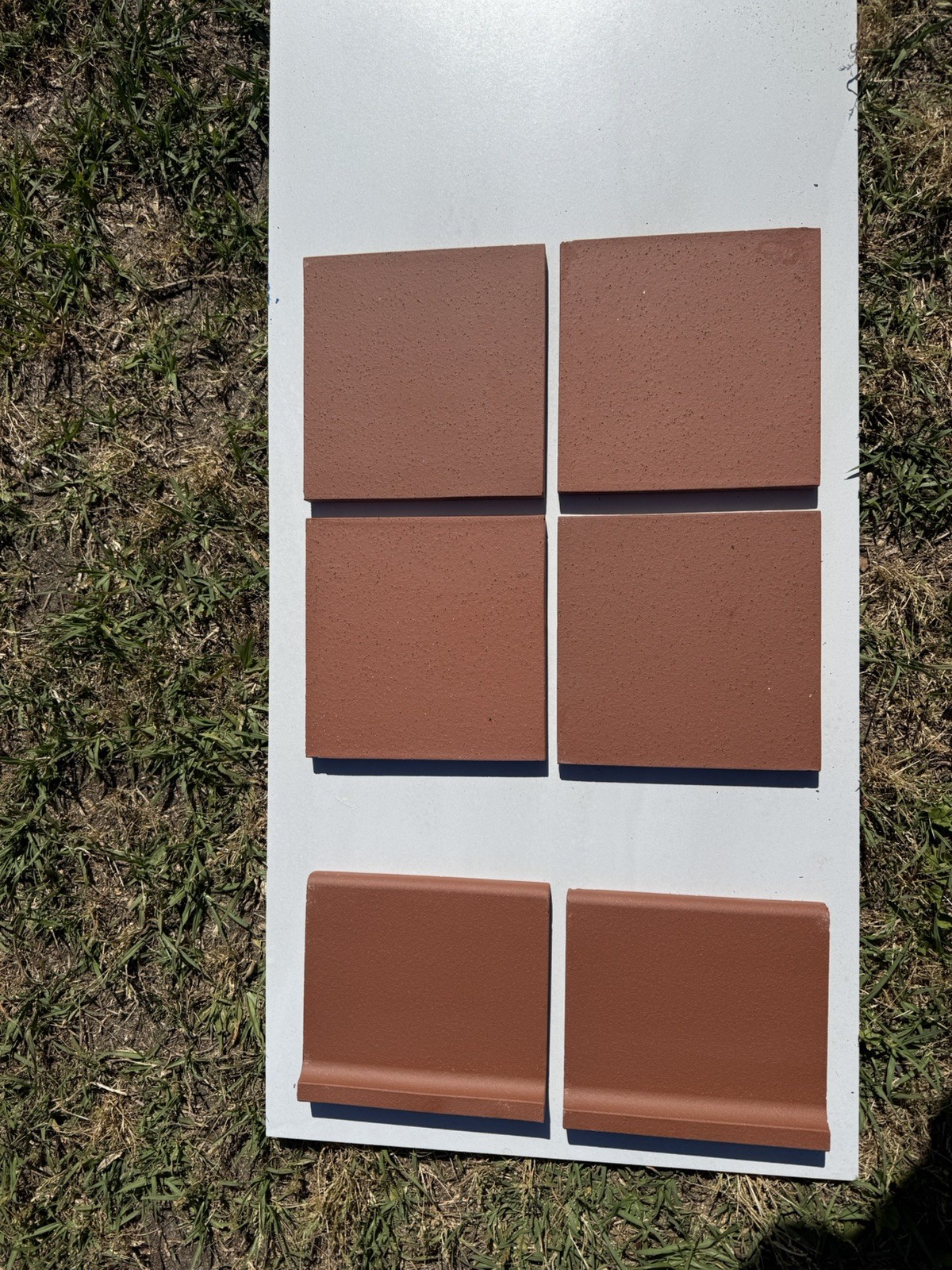 Abrasive Diablo Red Quarry Textures 8×8 Floor Tile – 25 PC Carton