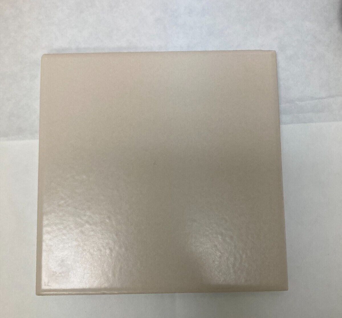 4 1/4 x 4 1/4 Matte Bone Ceramic Tile Wall Remodel 200 Square Feet USM235s0414