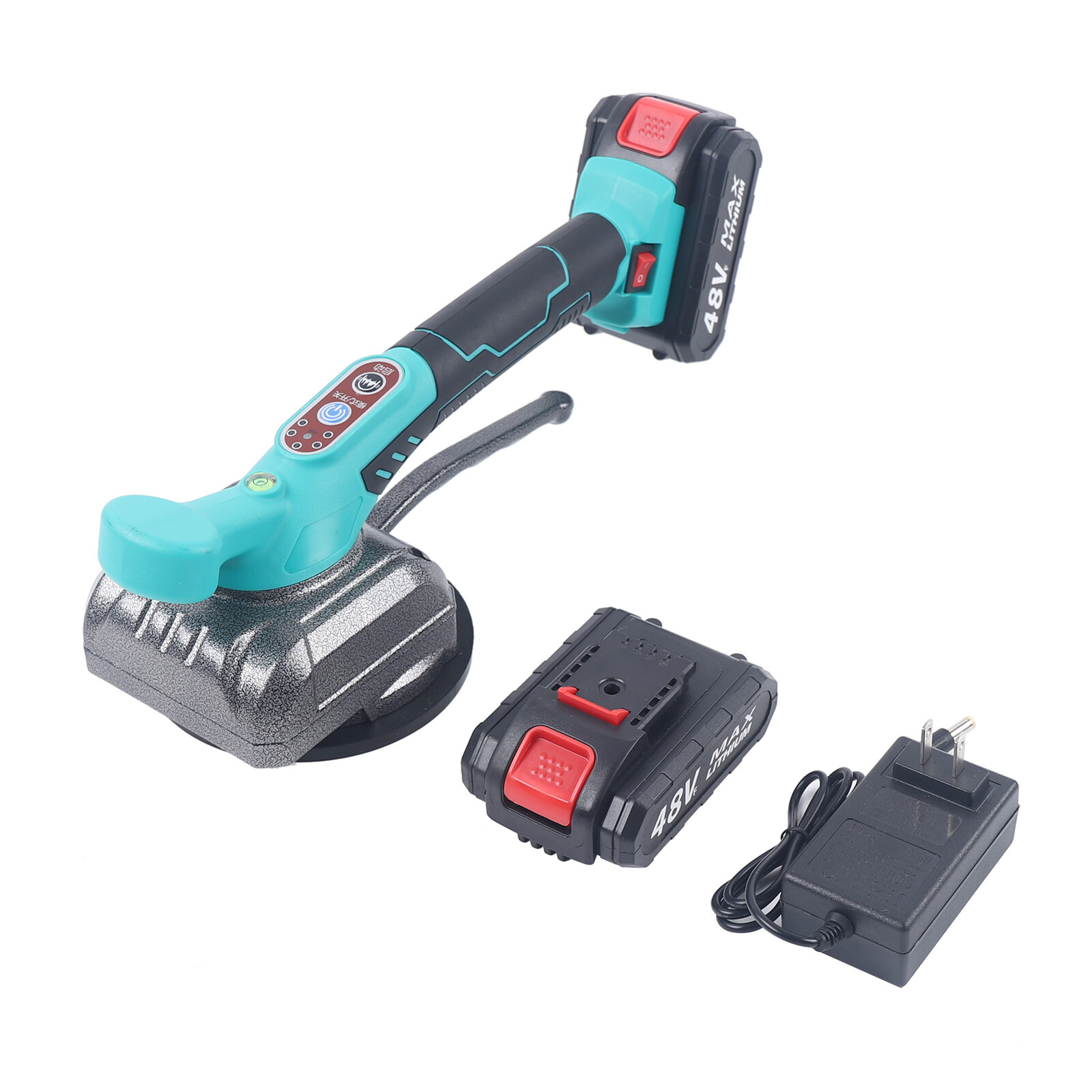 Tile Leveling Machine 48VF Battery Electric Tiling Vibrator Tile Spacer Leveling