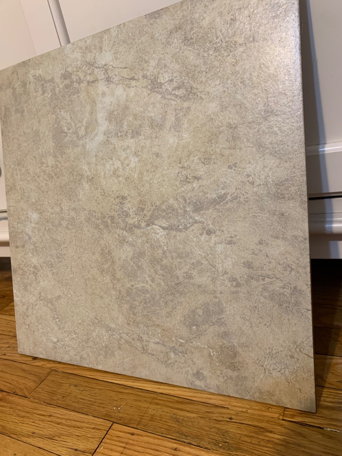 77 ceramic floor tile set 18″ x 18″, 45 x 45 cm, glazed porcelain tile