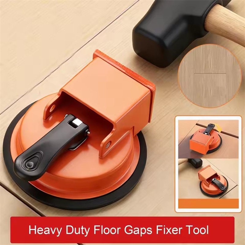 5 Floor Gap Fixer Tool with Suction Cup for Hardwood-Laminate and Vinyl Flooring