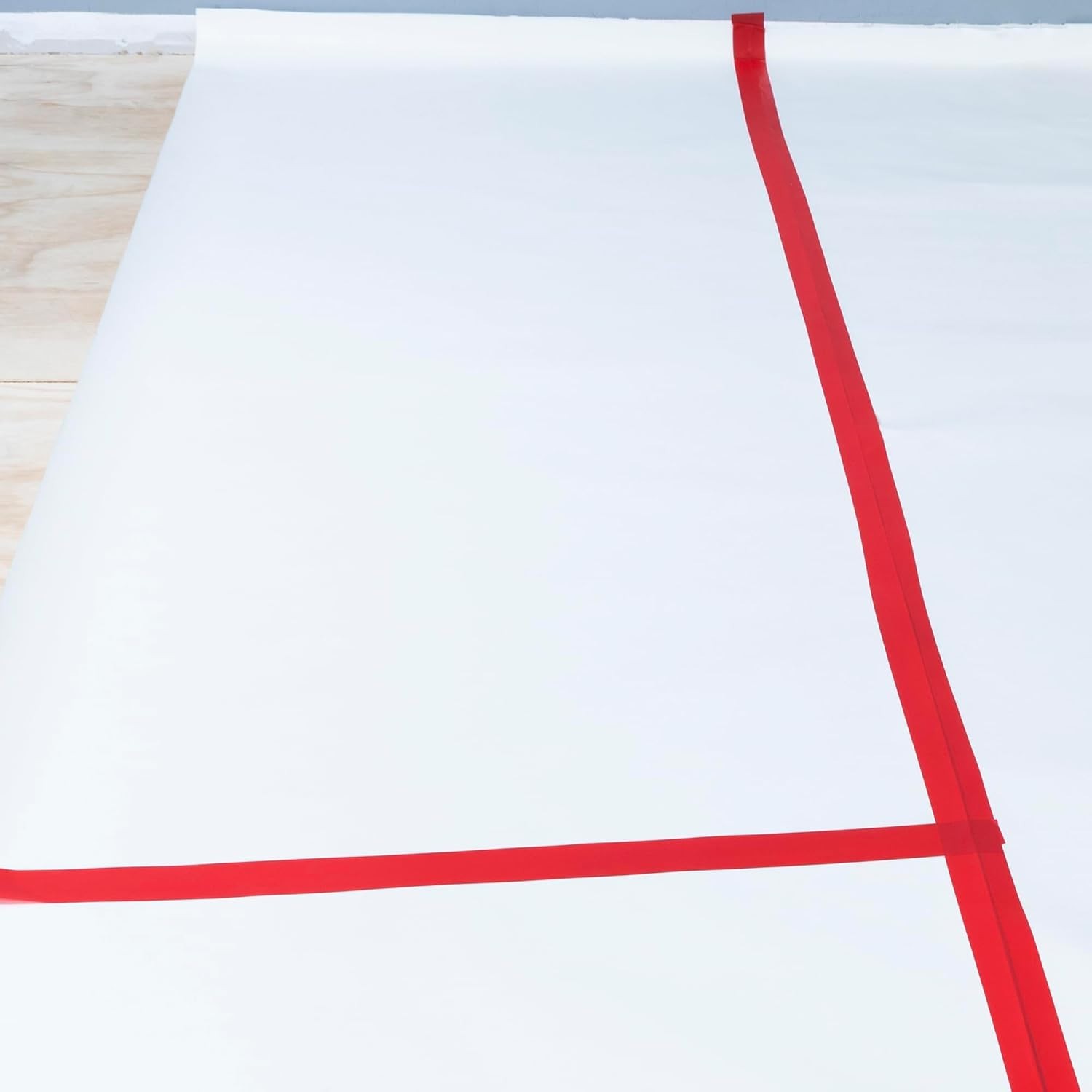 50-040 Red Underlayment Seam Tape 100 ft for Moisture Protection & Durability