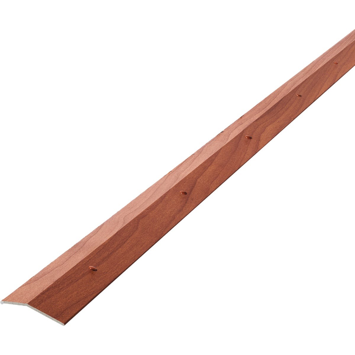 M-D Building Products 1-3/8 In. X 72 In. Cherry Aluminum Metal Decor Carpet Trim