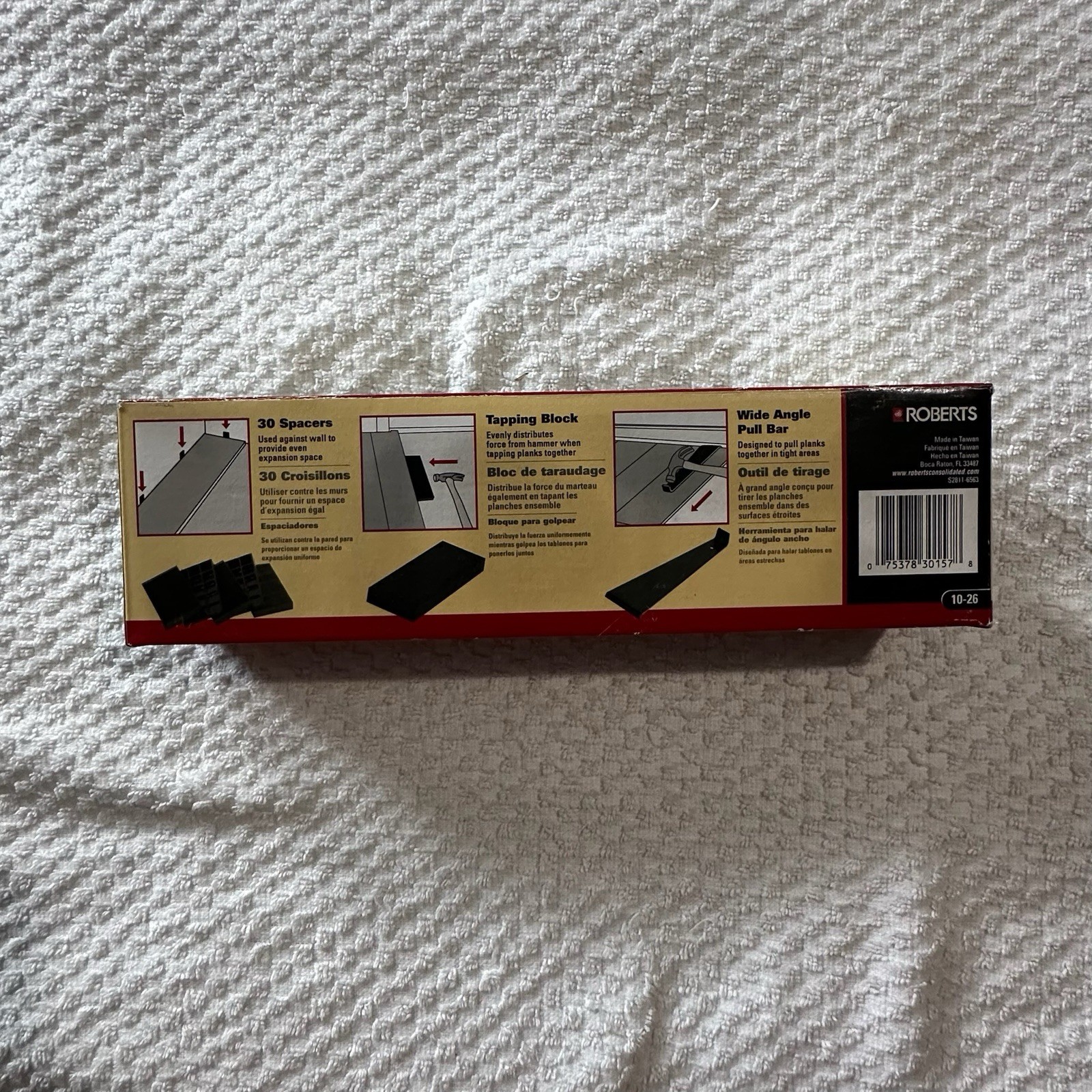ROBERTS 10-26 Laminate and Hardwood Pro Flooring Installation Kit