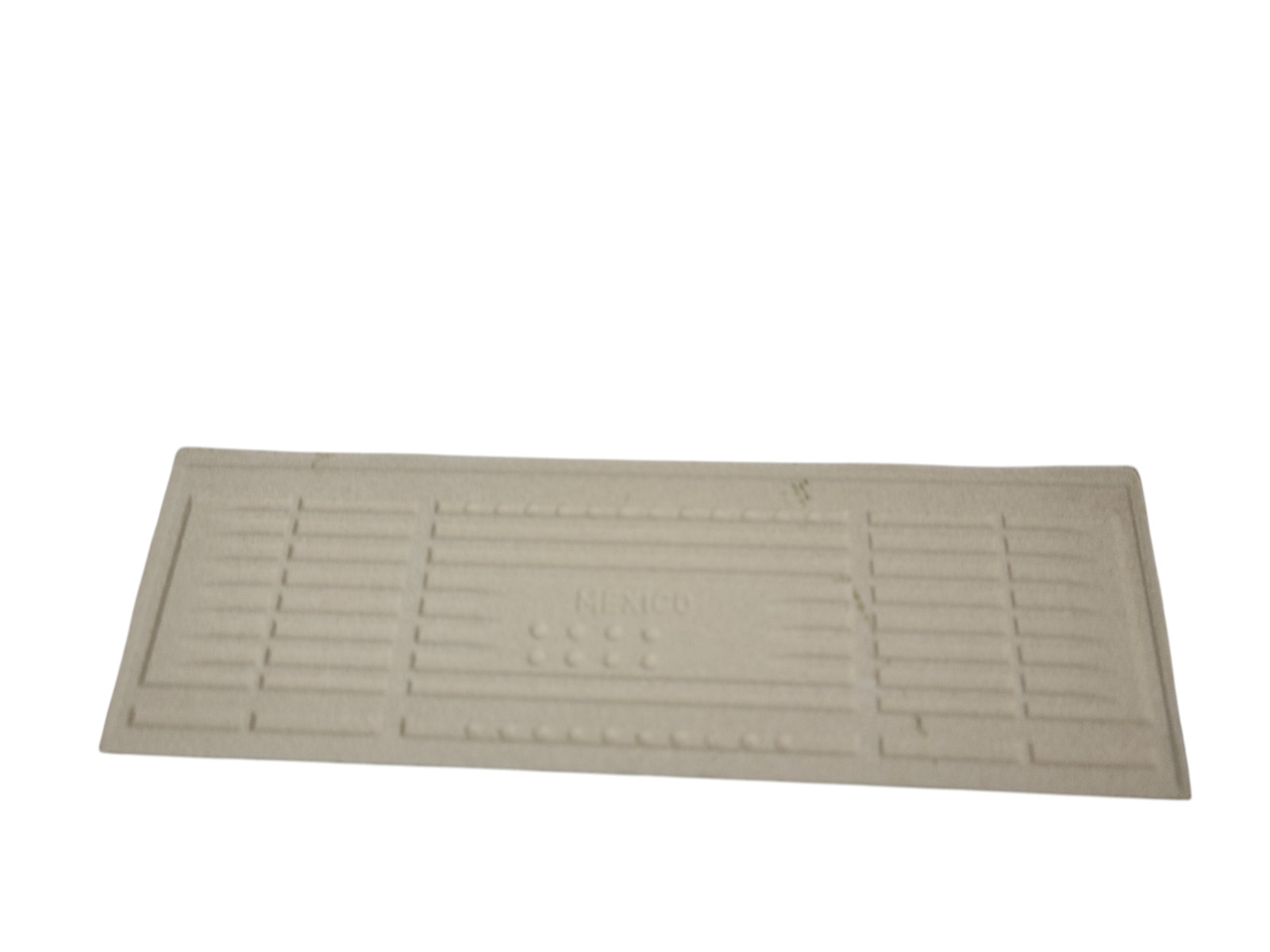 Avocado Green Ceramic Tile Bullnose Subway Backsplash Trim Mid Century Modern