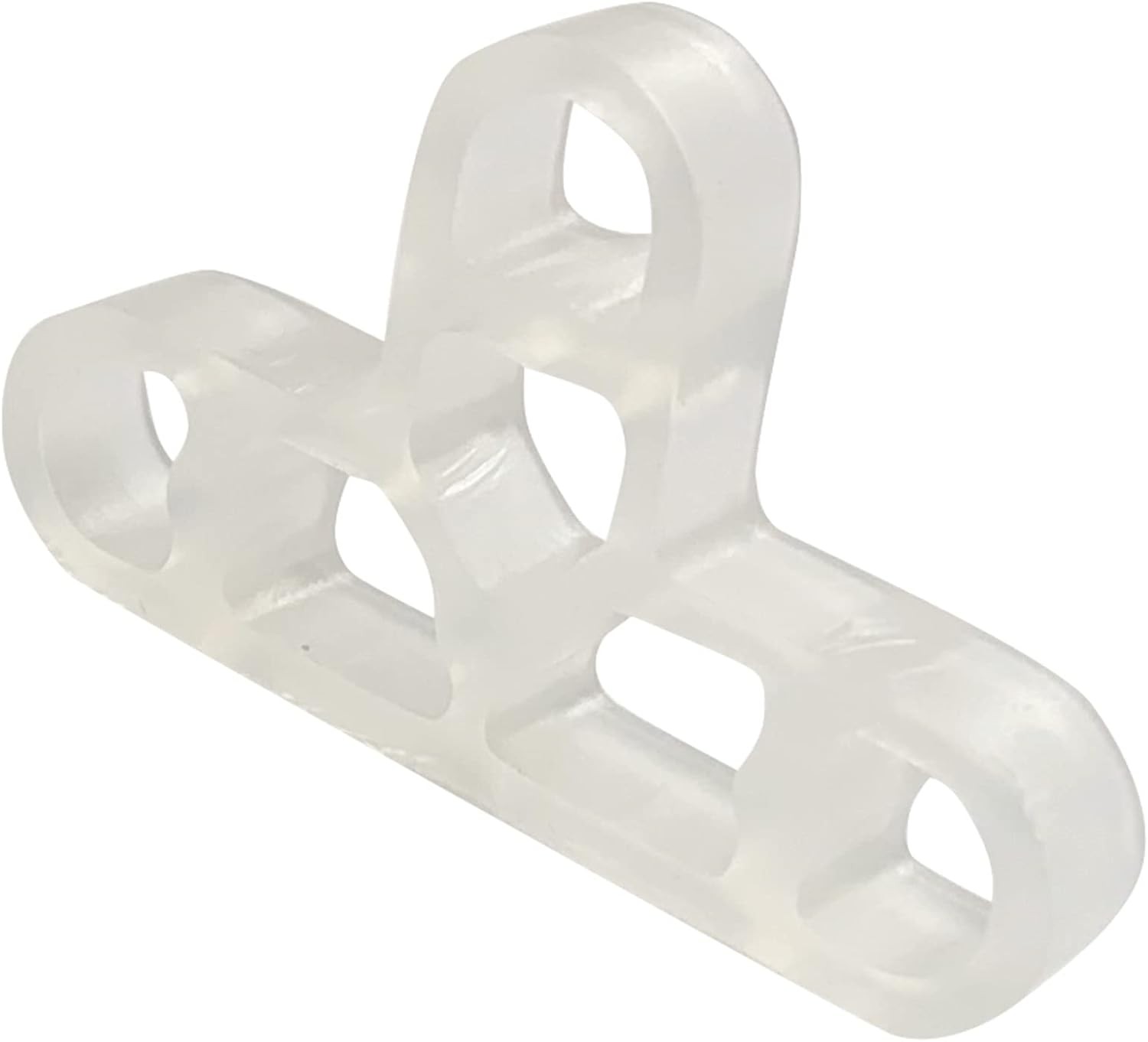 10mm 3/8 inch 100pcs Bricklaying Spacer Brick Wall 1 PCS, Transparent Color