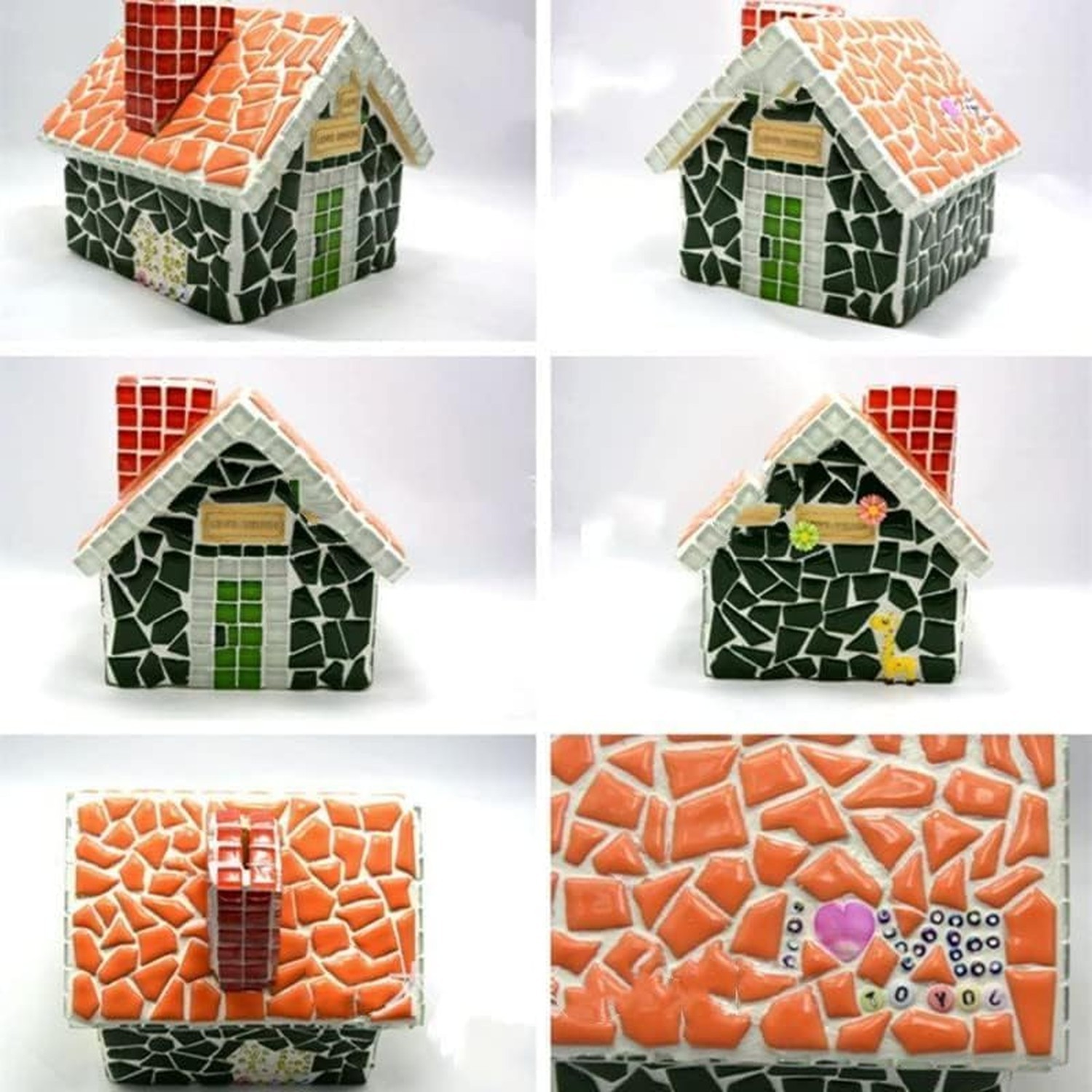 1.1LB Irregular Ceramics Mosaic Tiles, Mosaic Pieces Stones for DIY Mosaic Ma…