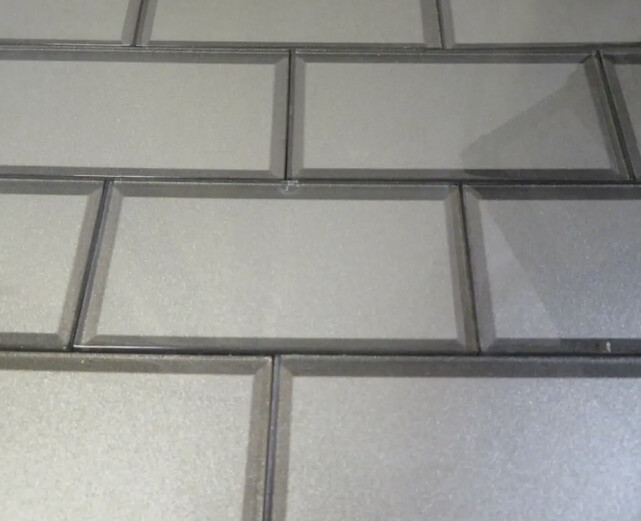 MSI Crisson Bevel Subway Peel and Stick 12″ x 12″ Textured Glass Stone Look