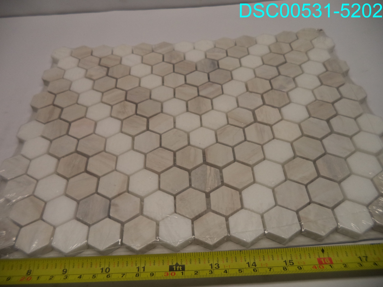 QTY=10:SMOTANGORASAZP1 Angora Sazi 11.04″x13.46″ Polished Marble Floor&Wall Tile