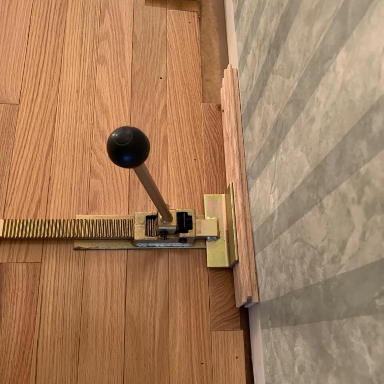 KEILEOHO 2PCS Hardwood Flooring Jacks Set