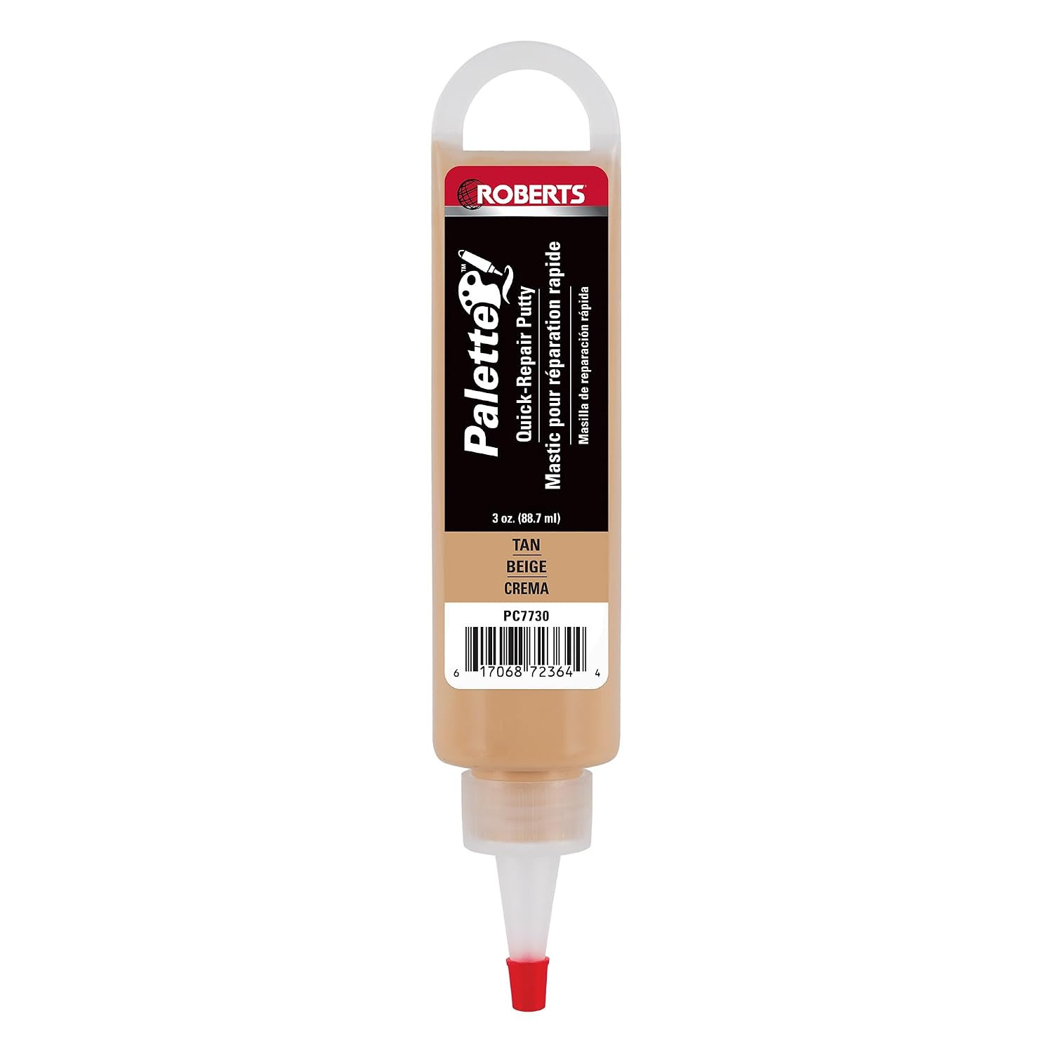 Palette Quick-Repair Putty for Wood, Laminate & Vinyl – Tan