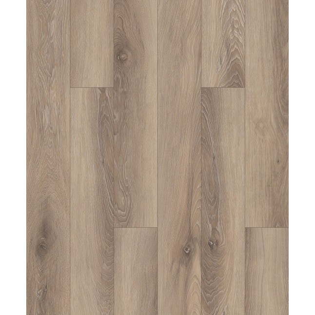 SMARTCORE Hanover Hickory Waterproof Vinyl Plank Flooring 5″ x 48″ 18.35 sq ft