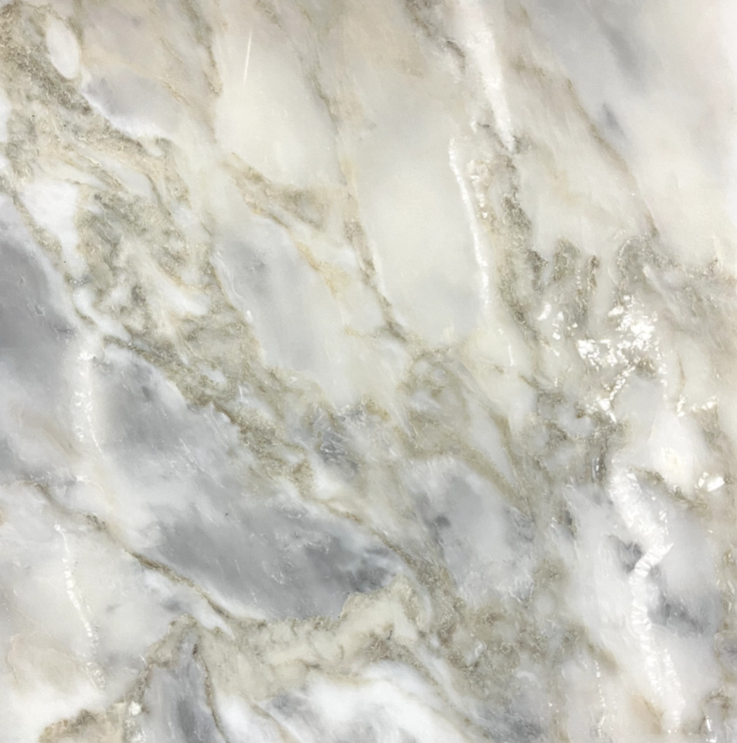 18x18x3/8 Glacier Gold Marble Natural Stone Floor Tile (100 Square Feet) T-42