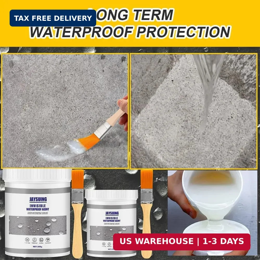 Upgrade Invisible Waterproof Agent, 2026 New 300g Super Strong Invisile Waterpro