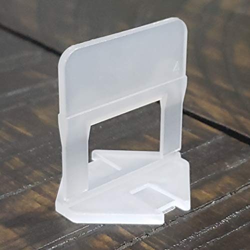Tile Leveling System – 1/32″ (1mm) Clips-Pack 500