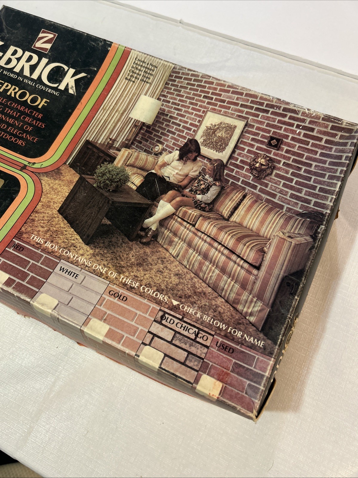 Vintage INCA Antique Standard Used Facing Brick Z-Brick 20 Bricks