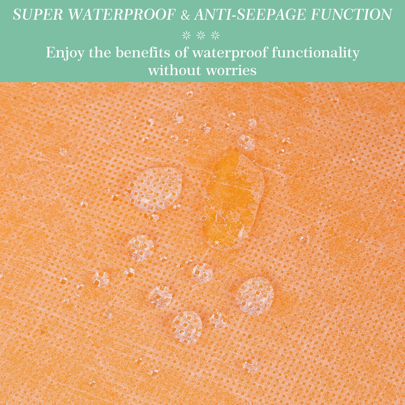 Waterproof Membrane for Shower 3.3 FT x 65.6 FT 215 SQ FT 20mil Waterproofing…