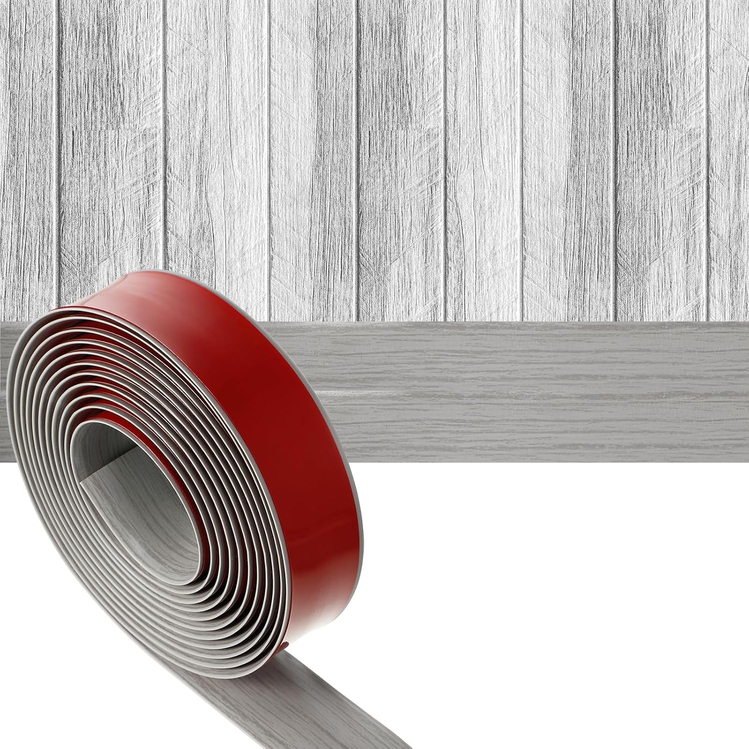 12 Ft / 6 Ft Vinyl Floor Transition Strip 1.57″ Wide Self Adhesive Thresholds…