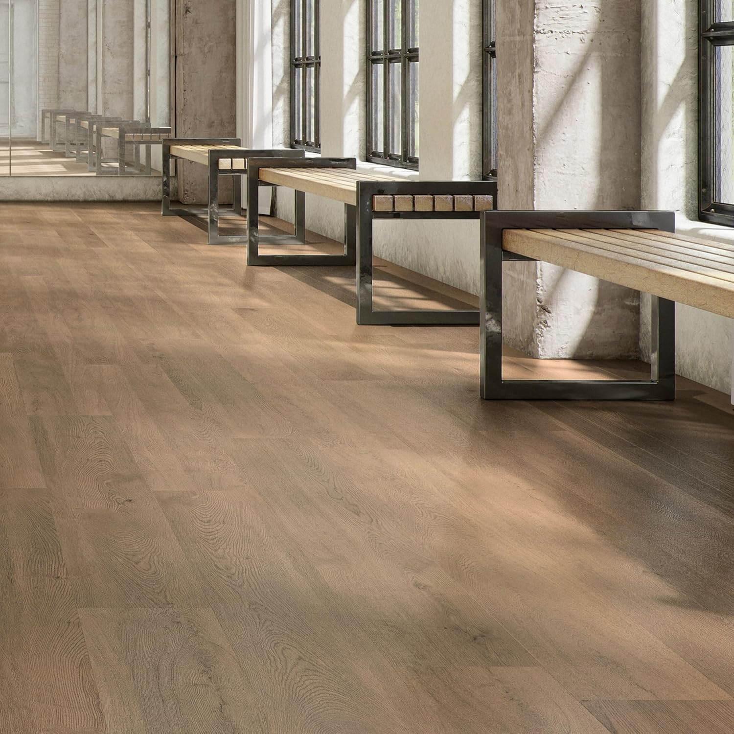 Asher Bend 9″ x 71″ Rigid Click Luxury Vinyl Flooring – 26.5 Sq Ft/Carton