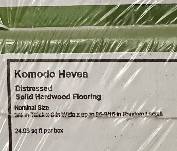 Solid Hardwood Flooring