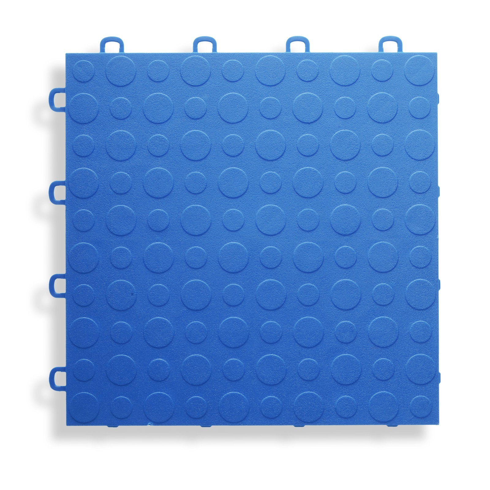 Basement Floor Tiles Coin Royal Blue – USA MADE | SHIP FREE