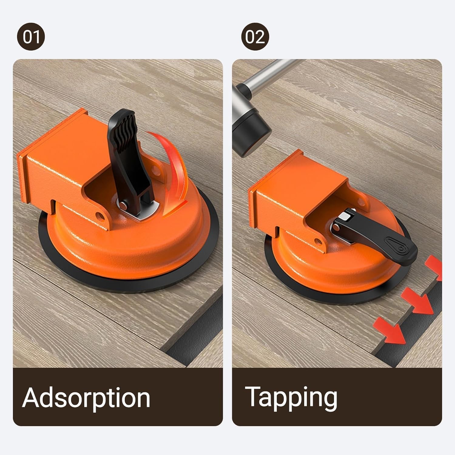 Laminate Flooring Repair Tool Heavy Duty Enhanced Floor Gap Adjustment Fixer