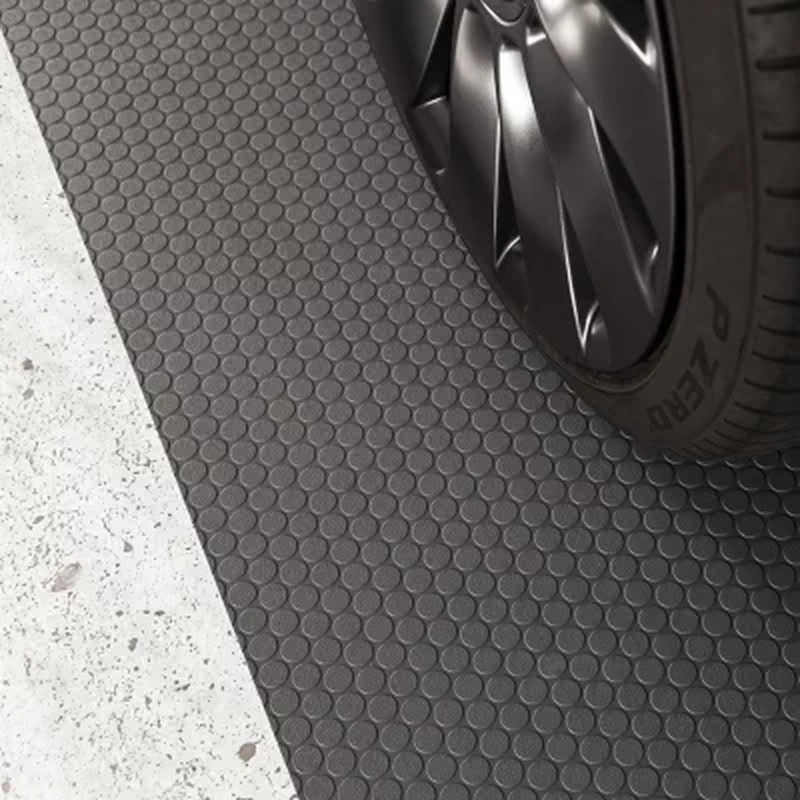 G-Floor 8.5′ X 22′ Slate Grey Garage and Utility Flooring – Small Coin