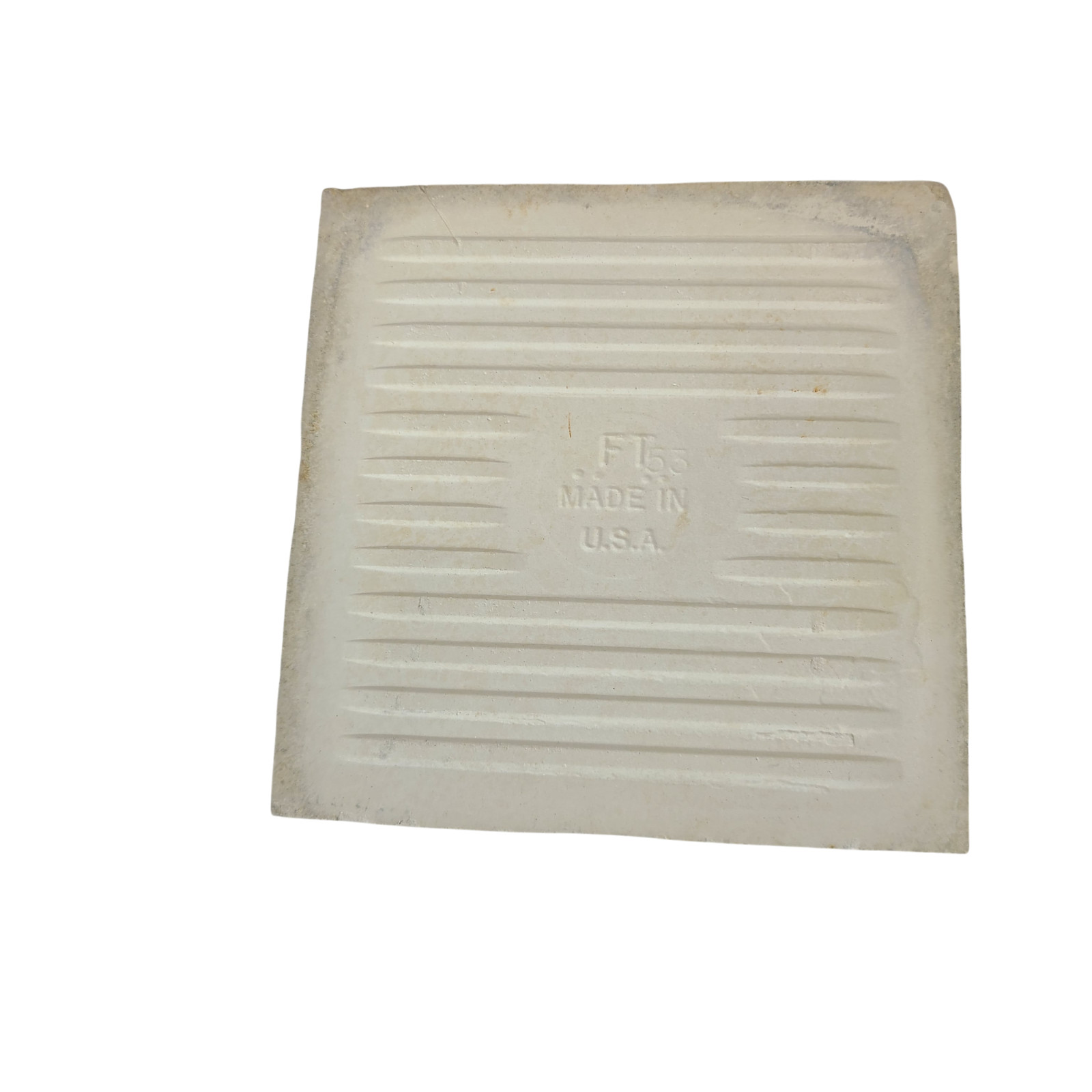 Peach Pink Ceramic Tile 4 3/8 inch Florida Tile FT Crystalline Tuscan Tan 283