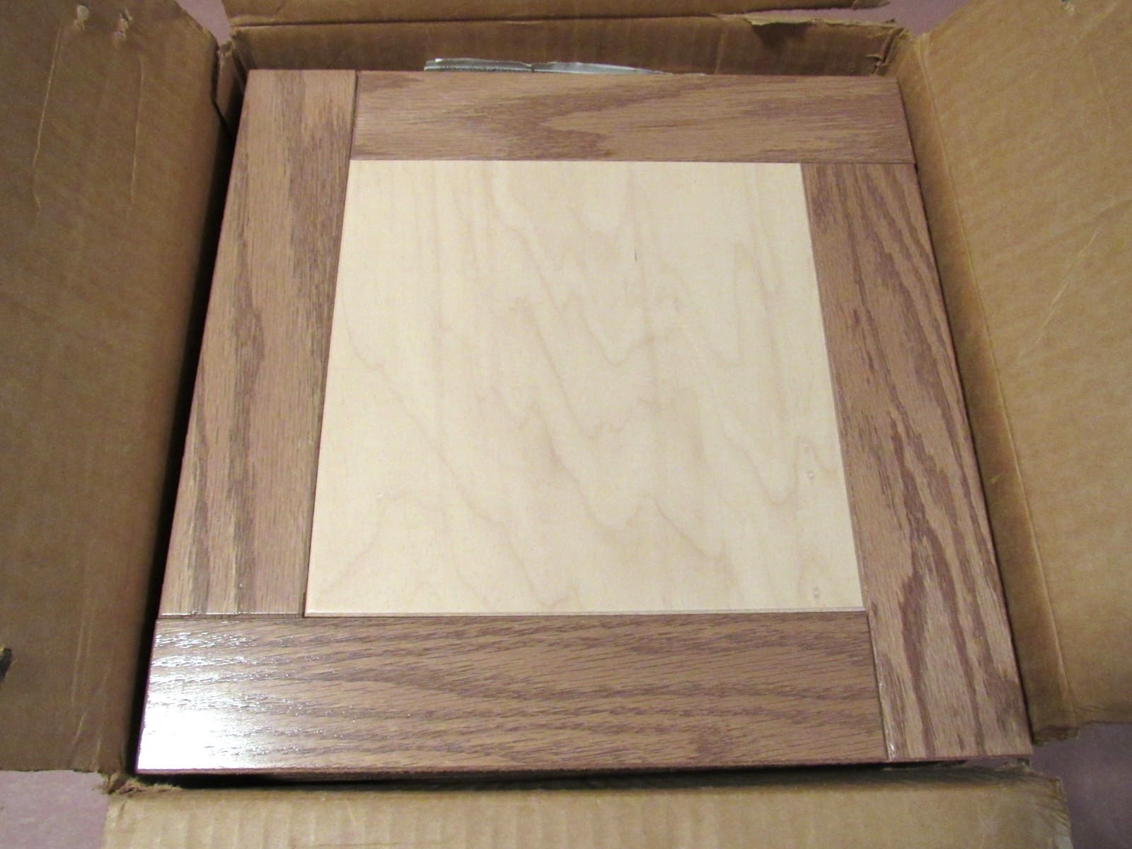 Bruce Sonata Maple Oak Hard Wood Flooring Parquet 14 sq ft H-4621 Creme Quartz